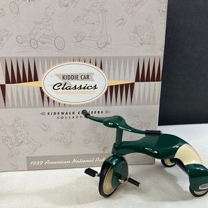 Hallmark Kiddie Car Classics Sidewalk Cruisers 1939 American National Petal Bike